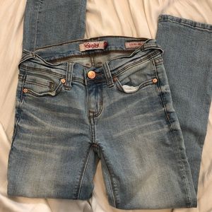 Eunina Denim Capris Size 0